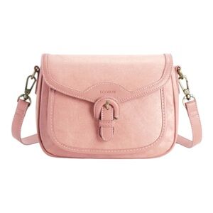 Ecosusi Evelina Saddle Crossbody Bag